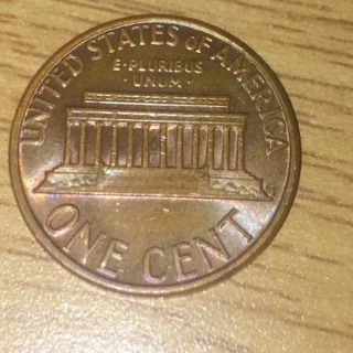 RARE US Lincoln Memorial 1979 One Penny 1p Coin No Mint Mark Good Condition