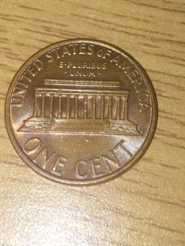 RARE US Lincoln Memorial 1979 One Penny 1p Coin No Mint Mark Good Condition